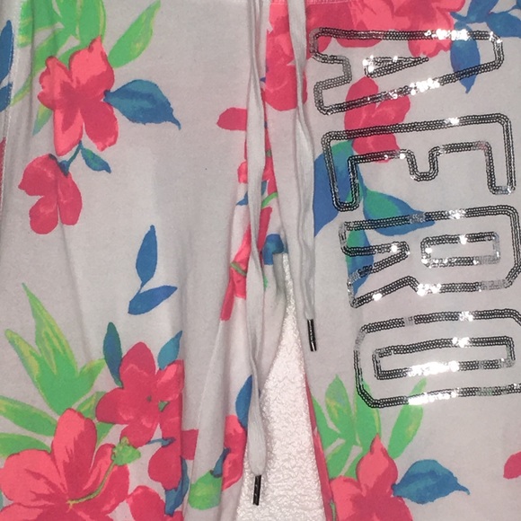EUC Aeropostale Floral Sweats - Picture 2 of 4